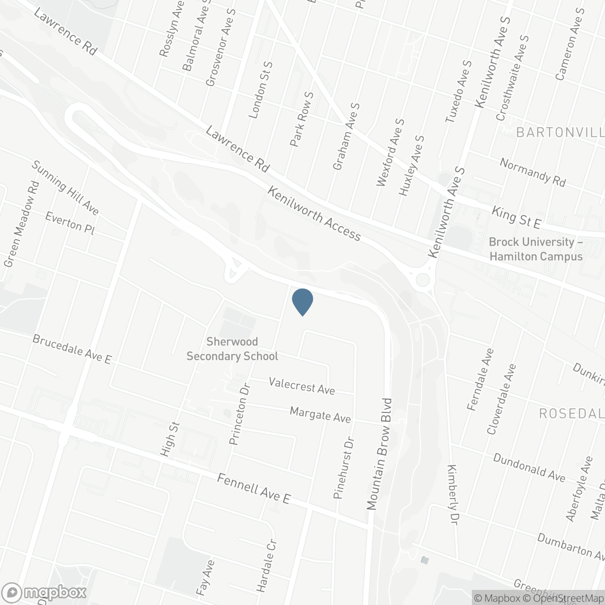 274 MOUNTAIN BROW Boulevard, Hamilton, Ontario L8T 1A6